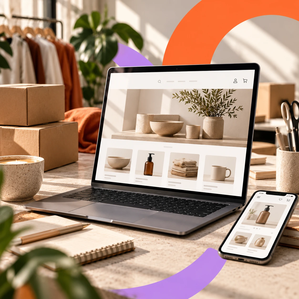 магазин с shopify